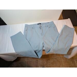 EUC Buffalo Women's Light Blue Jeans Hi-Rise Ankle Skinny Women's Size 12/32